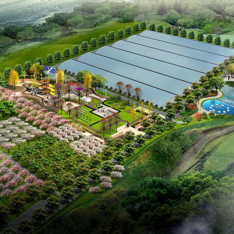 汶上草堂生態園