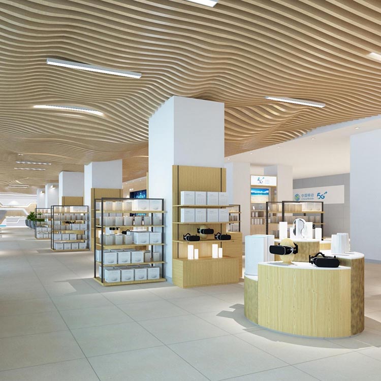 中國移動營業廳三