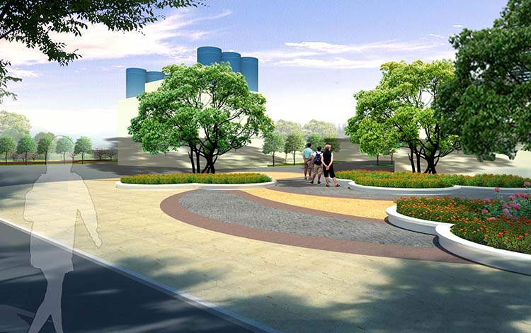 園林景觀 園林景觀